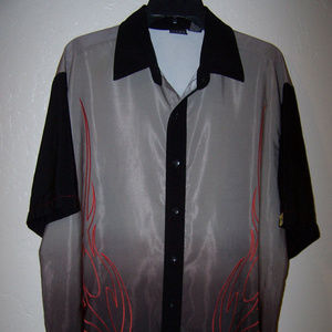 7071 CLOTHING CO. CASUAL CAMP SHIRT B2217